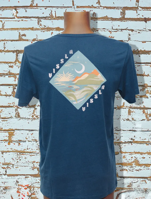 Camiseta surf chico Vissla