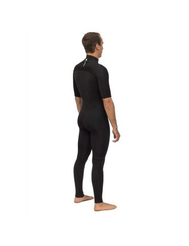 7 Seas 2-2 Short Sleeve Full Wetsuit, BLK