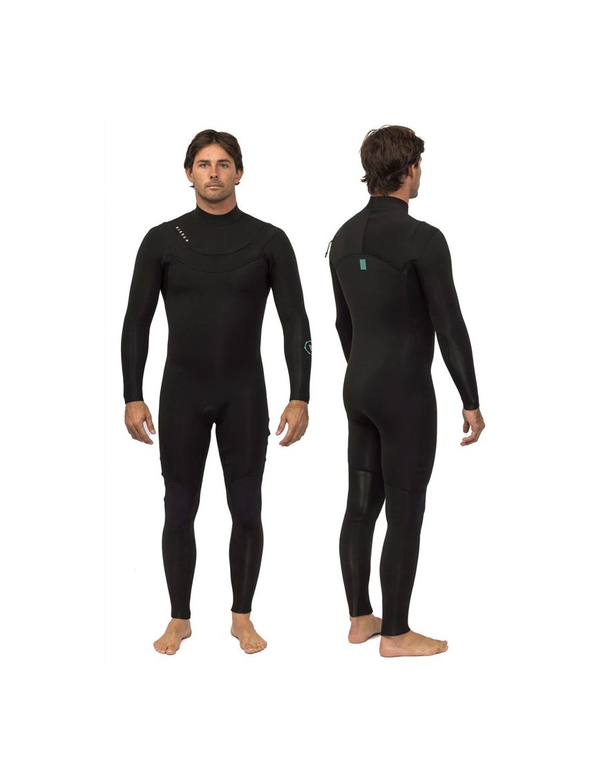 NEW SEAS 3-2 V-ZIP WETSUIT