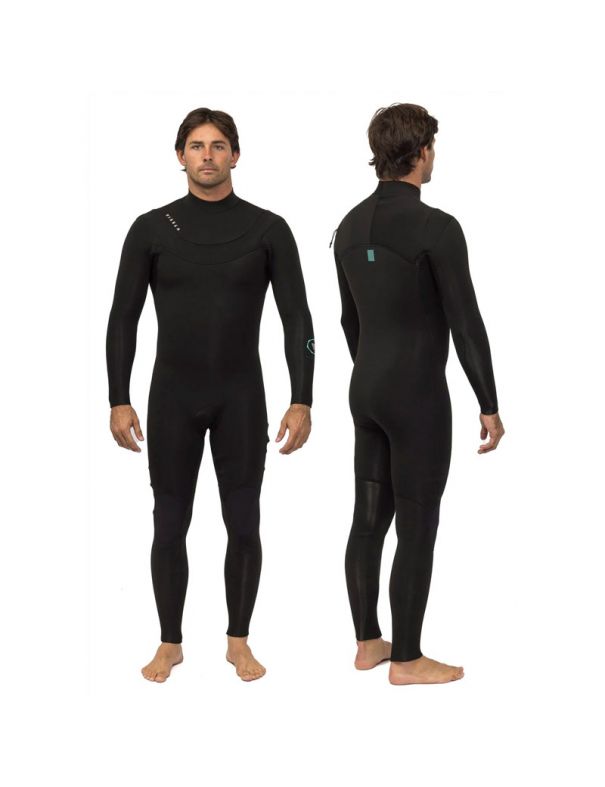 NEW SEAS 3-2 V-ZIP WETSUIT