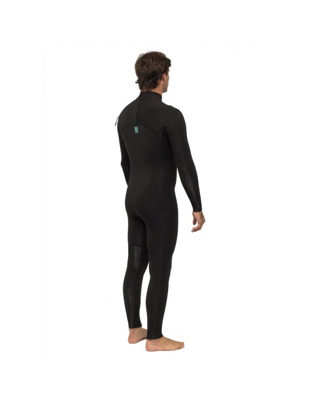 NEW SEAS 3-2 V-ZIP WETSUIT