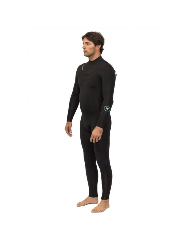 NEW SEAS 3-2 V-ZIP WETSUIT