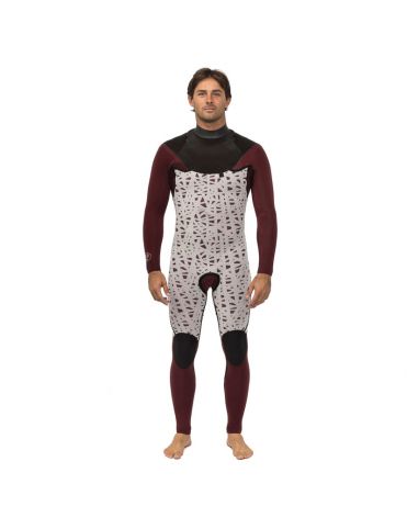 NEW SEAS 3-2 V-ZIP WETSUIT