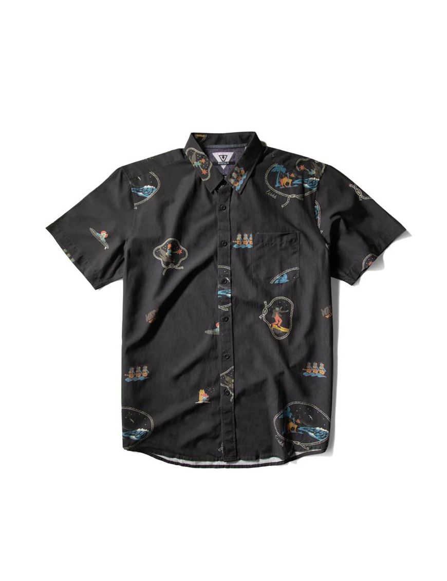 M5034WAV - CAMISA SOREN WAVY WEST ECO