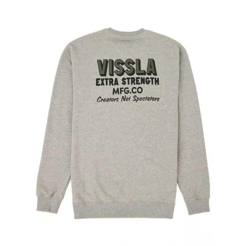 Extra Strength Eco Crew Fleece